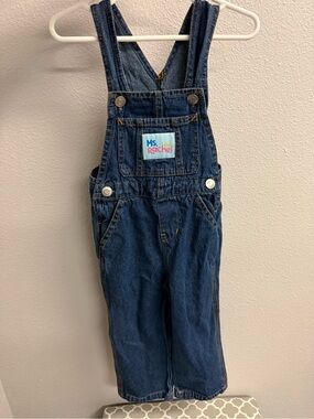 Ms. Rachel Kids' Denim Overalls